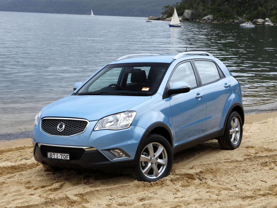  SsangYong Korando 2011 года  (AU) (фото 12 из 16)